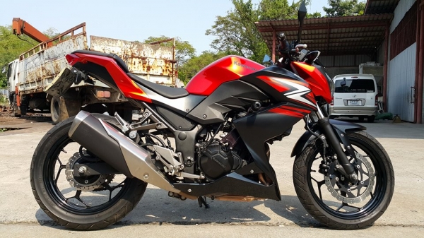 z250 2014 วิ่งน้อย สวยกริ๊บ ไร้ที่ติ มีประกัน ไม่แพง ต่อรองได้จ้า
