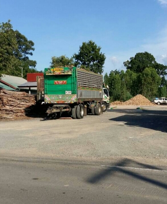 ขายดาวน์ HINO ดั๊มแม่ลูก สภาพสวยพร้อมใช้งาน