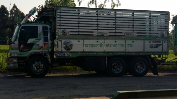 ขายดาวน์ HINO ดั๊มแม่ลูก สภาพสวยพร้อมใช้งาน