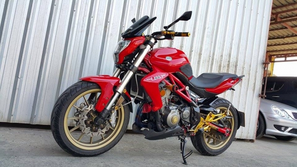 TNT300 2015 สวยพร้อมใช้ ไม่แพง ต่อรองราคาได้