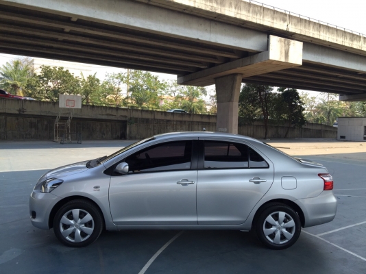 2013 TOYOTA VIOS 1.5J สีเทา ไมล์แท้วิ่งน้อย 2013 TOYOTA VIOS 1.5J สีเทา ไมล์แท้วิ่งน้อย