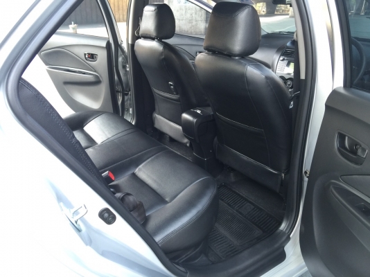 2013 TOYOTA VIOS 1.5J สีเทา ไมล์แท้วิ่งน้อย 2013 TOYOTA VIOS 1.5J สีเทา ไมล์แท้วิ่งน้อย