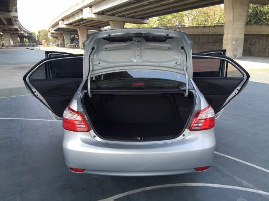 2013 TOYOTA VIOS 1.5J สีเทา ไมล์แท้วิ่งน้อย 2013 TOYOTA VIOS 1.5J สีเทา ไมล์แท้วิ่งน้อย