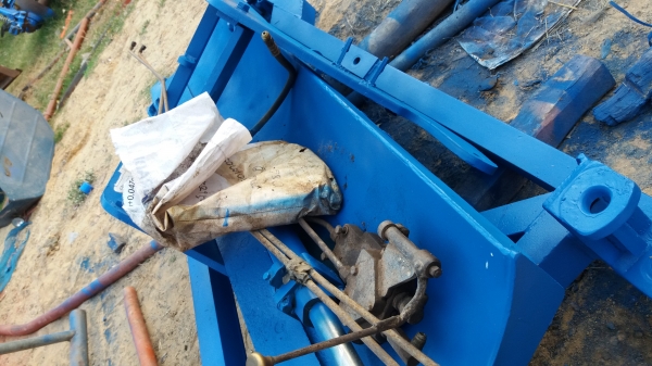 ชุดดันหน้าใส่รถไถฟอร์ด ชุดดันหน้าใส่รถไถฟอร์ด