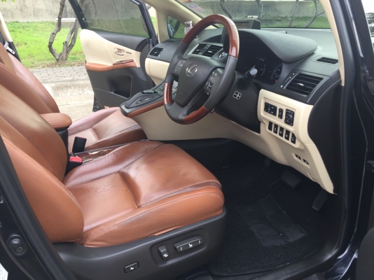 lexus hs250h สีดำ ปี 2010 hybrid