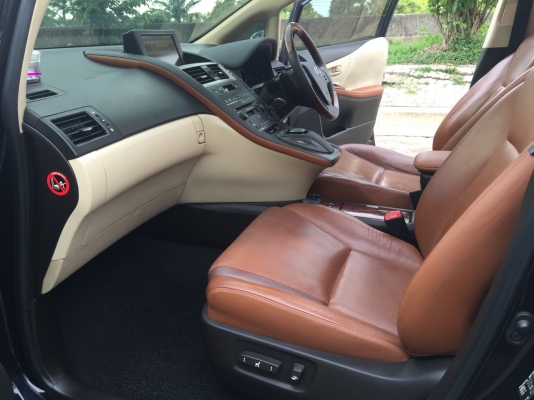 lexus hs250h สีดำ ปี 2010 hybrid