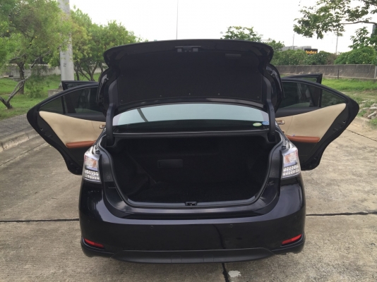 lexus hs250h สีดำ ปี 2010 hybrid