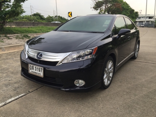 lexus hs250h สีดำ ปี 2010 hybrid