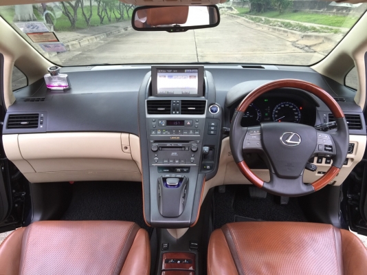 lexus hs250h สีดำ ปี 2010 hybrid