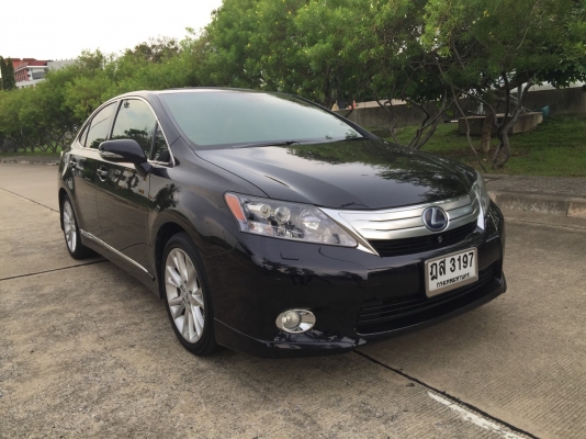 lexus hs250h สีดำ ปี 2010 hybrid