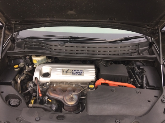 lexus hs250h สีดำ ปี 2010 hybrid