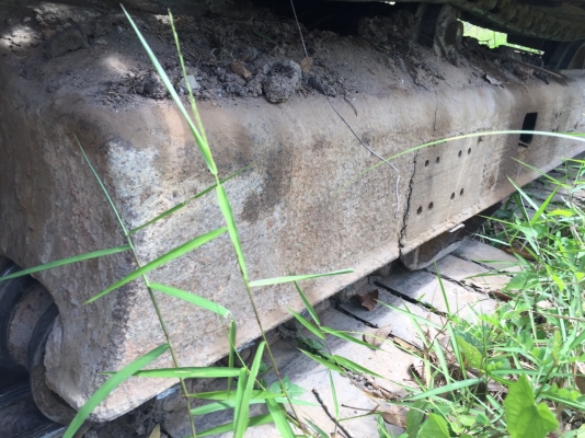 รถขุดPC120-5...ตัวเดินรุ๋น1 บอดี้สวย วางเครื่องSK120-3 มาร์คทรี..เครื่อง ISUZU รถทำงานดี แรง...