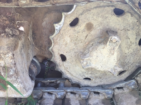 รถขุดPC120-5...ตัวเดินรุ๋น1 บอดี้สวย วางเครื่องSK120-3 มาร์คทรี..เครื่อง ISUZU รถทำงานดี แรง...