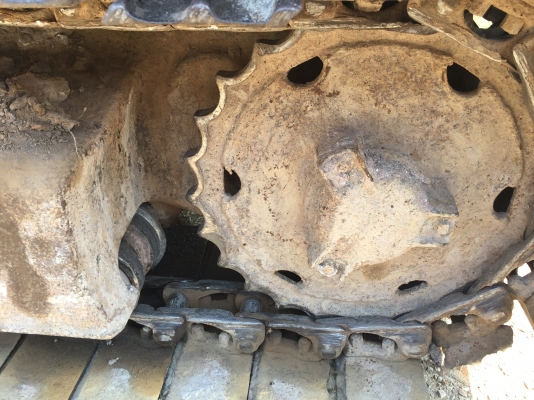 รถขุดPC120-5...ตัวเดินรุ๋น1 บอดี้สวย วางเครื่องSK120-3 มาร์คทรี..เครื่อง ISUZU รถทำงานดี แรง...