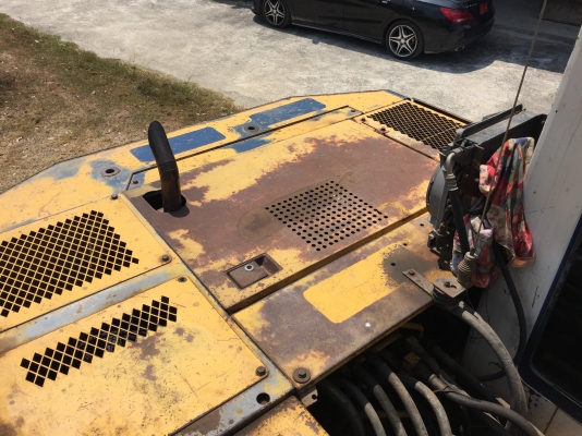 รถขุดPC120-5...ตัวเดินรุ๋น1 บอดี้สวย วางเครื่องSK120-3 มาร์คทรี..เครื่อง ISUZU รถทำงานดี แรง...