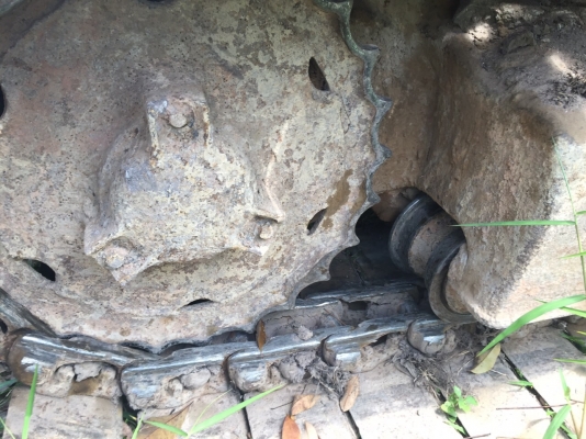 รถขุดPC120-5...ตัวเดินรุ๋น1 บอดี้สวย วางเครื่องSK120-3 มาร์คทรี..เครื่อง ISUZU รถทำงานดี แรง...