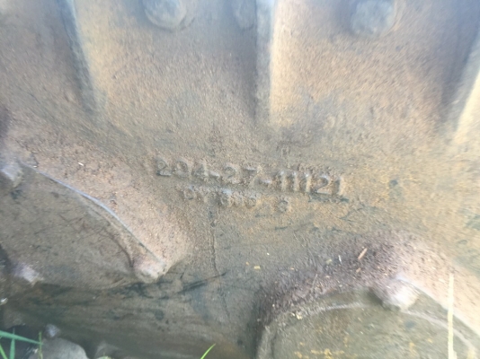 รถขุดPC120-5...ตัวเดินรุ๋น1 บอดี้สวย วางเครื่องSK120-3 มาร์คทรี..เครื่อง ISUZU รถทำงานดี แรง...