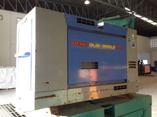 ขายเครื่องเชื่่อมสนามนำเข้าจากญี่ปุ่น DENYO รุ่น DLW-300LS โทร 061-4194022 ใหม่ ขายเครื่องเชื่่อมสนามนำเข้าจากญี่ปุ่น DENYO รุ่น DLW-300LS โทร 061-4194022 ใหม่