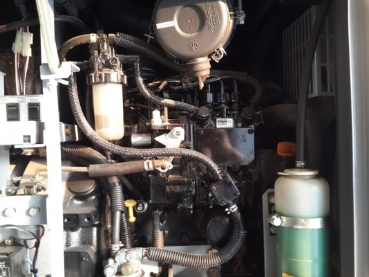 ขายเครื่องเชื่่อมสนามนำเข้าจากญี่ปุ่น DENYO รุ่น DLW-300LS โทร 061-4194022 ใหม่