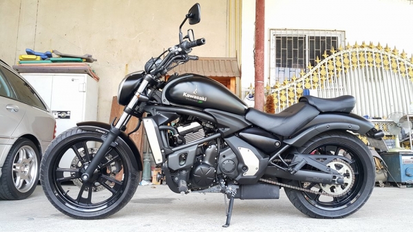 Vulcan 2015 วิ่งแค่ 2,000 กิโล สวยกริ๊บไร้ที่ติ ไม่แพง ต่อรองได้