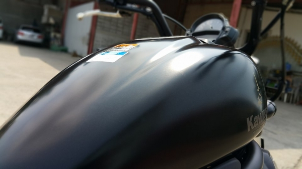 Vulcan 2015 วิ่งแค่ 2,000 กิโล สวยกริ๊บไร้ที่ติ ไม่แพง ต่อรองได้