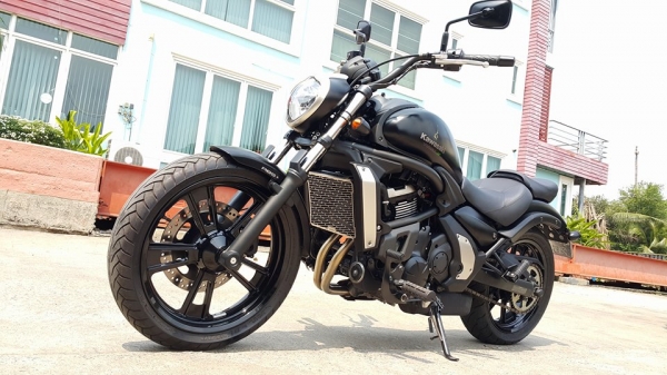 Vulcan 2015 วิ่งแค่ 2,000 กิโล สวยกริ๊บไร้ที่ติ ไม่แพง ต่อรองได้