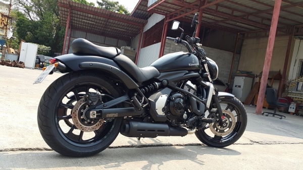 Vulcan 2015 วิ่งแค่ 2,000 กิโล สวยกริ๊บไร้ที่ติ ไม่แพง ต่อรองได้