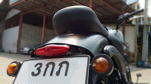 Vulcan 2015 วิ่งแค่ 2,000 กิโล สวยกริ๊บไร้ที่ติ ไม่แพง ต่อรองได้