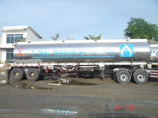 ขายแท็งค์น้ำมัน อลูมิเนียม ขนาด 36,000 ลิตร จำนวนช่อง 4 ช่องๆละ 9,000