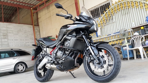 Versys 2014 วิ่ง 1,000 กิโลแท้ๆ สภาพมือ1 พร้อมใช้ไม่แพง ต่อรองได้ครับ