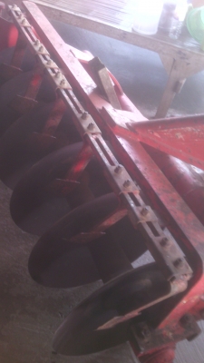 ชายรถไถคูโบต้า47แรงปี55