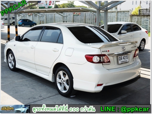 2011 TOYOTA COROLLA ALTIS 2.0 V