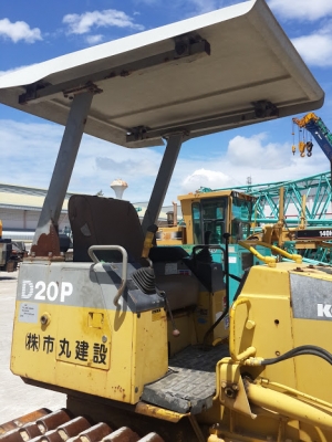 ขายรถแทรกเตอร์ Komutsu รุ่น D20P #75050 โทร 061-4194022 ใหม่ค่ะ