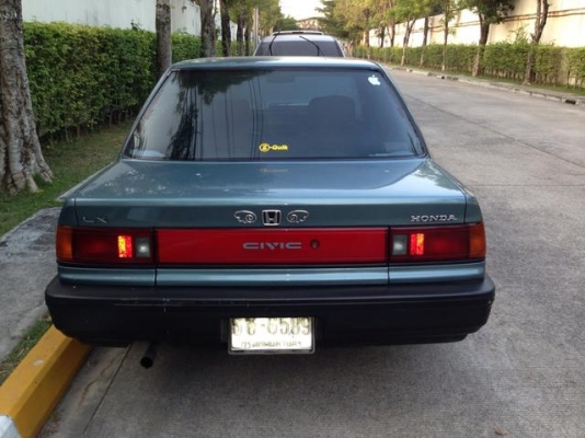 Honda Civic ปี92 เกียร์ออโต้ วางเครื่อง ZC 1600cc 0804465223