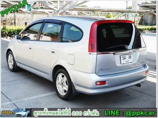 2003 HONDA STREAM 2.0 S i-VTEC
