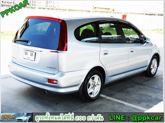 2003 HONDA STREAM 2.0 S i-VTEC