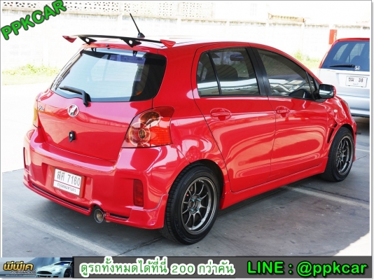 2006 TOYOTA YARIS 1.5 S LTD