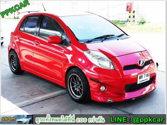 2006 TOYOTA YARIS 1.5 S LTD