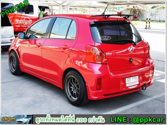 2006 TOYOTA YARIS 1.5 S LTD