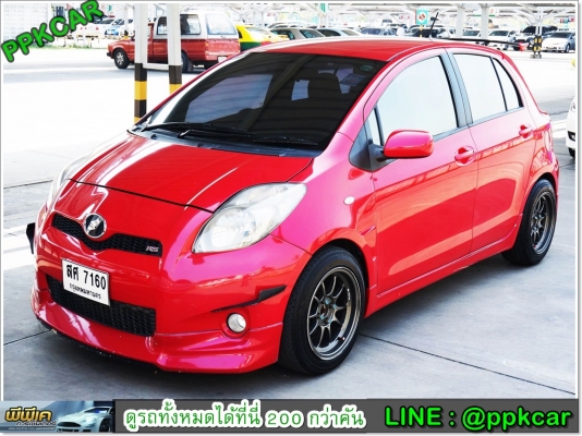 2006 TOYOTA YARIS 1.5 S LTD