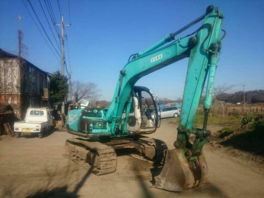 ขาย KOBELCO SK100 -2 มาร์คไฟว์  เก่าญี่ปุ่นแท้ๆค่ะ  ยังไม่เคยใช้งานในไทย  สภาพสวย พร้อมใช้  โทร 089-7462641 สุวรรณีค่ะ