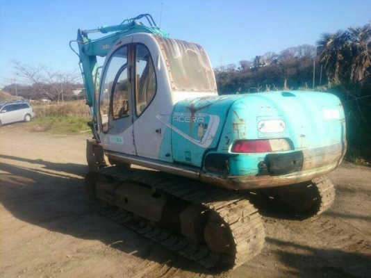ขาย KOBELCO SK100 -2 มาร์คไฟว์  เก่าญี่ปุ่นแท้ๆค่ะ  ยังไม่เคยใช้งานในไทย  สภาพสวย พร้อมใช้  โทร 089-7462641 สุวรรณีค่ะ