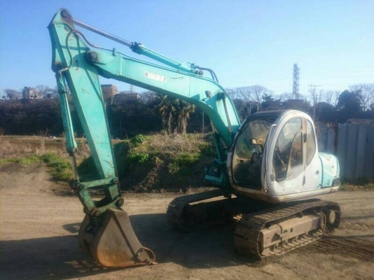 ขาย KOBELCO SK100 -2 มาร์คไฟว์  เก่าญี่ปุ่นแท้ๆค่ะ  ยังไม่เคยใช้งานในไทย  สภาพสวย พร้อมใช้  โทร 089-7462641 สุวรรณีค่ะ