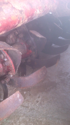 โลตารีรถไถคูโบต้า47แรง220ชม