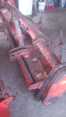 โลตารีรถไถคูโบต้า47แรง220ชม