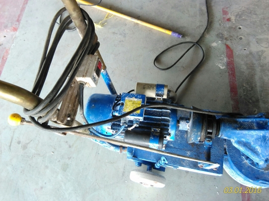 ขายเครื่องขัดพื้นปูนมือสอง ขัดลอกสีอีฟอกซี่ ขัดปรับระดับปูน ขัดขี้ปูน