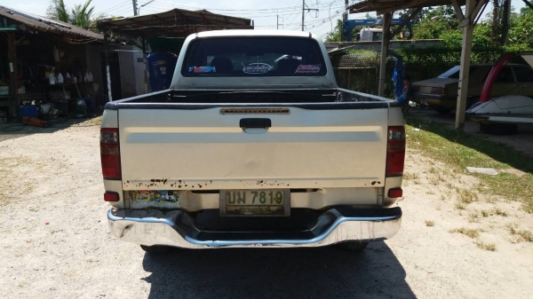 TOYOTA D4D HILUX TIGER X-TRA CAB 2.5 S 4WD ปี2002สีบางคานหน้าเดิม เครื่องดี ขับดี เกืยดี ยางด้อย โทร 0862691888 หรือ 086-474-7394 สุราษฎร์ ราคา 225000฿