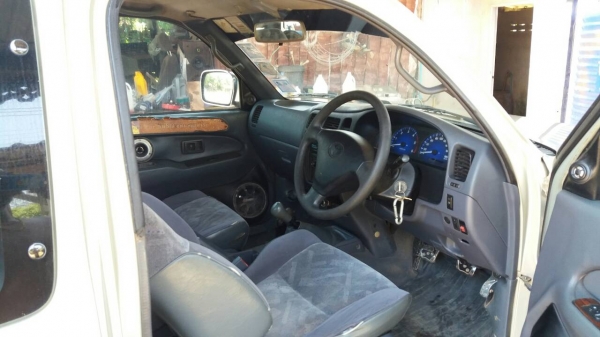 TOYOTA D4D HILUX TIGER X-TRA CAB 2.5 S 4WD ปี2002สีบางคานหน้าเดิม เครื่องดี ขับดี เกืยดี ยางด้อย โทร 0862691888 หรือ 086-474-7394 สุราษฎร์ ราคา 225000฿