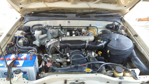 TOYOTA D4D HILUX TIGER X-TRA CAB 2.5 S 4WD ปี2002สีบางคานหน้าเดิม เครื่องดี ขับดี เกืยดี ยางด้อย โทร 0862691888 หรือ 086-474-7394 สุราษฎร์ ราคา 225000฿