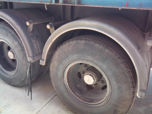 22ล้อหัว-หาง..หัวลาก360แรงGXZ77N9T+หางPANUS สภาพดี สวย...(มี2ชุด)